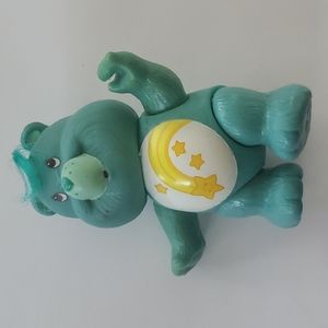 Vintage Care Bear toy Wish Bear